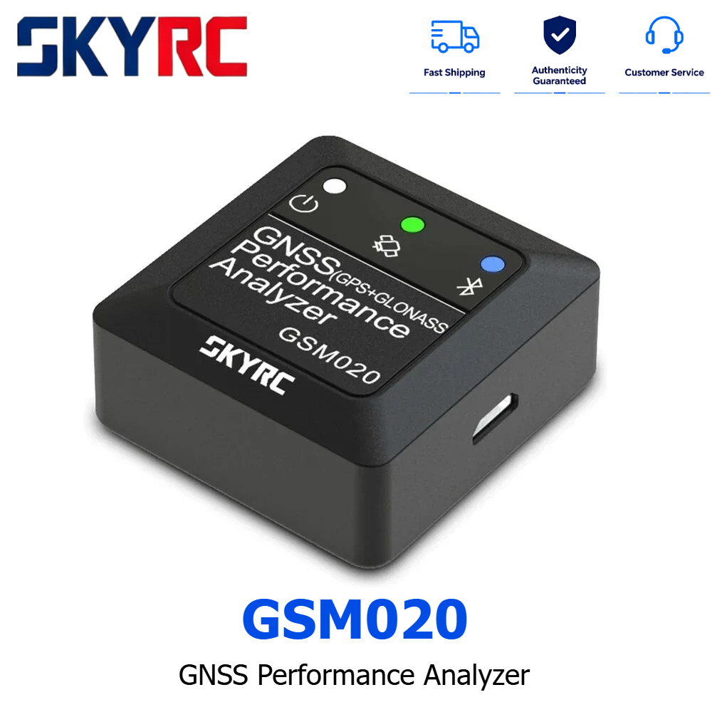 Drone Mapping - SKYRC GSM020 – анализатор характеристик GNSS,