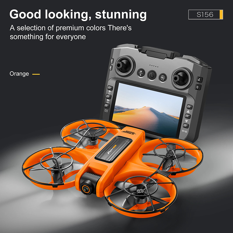 Drone Thermal Imaging - Дрон Lenovo S156 GPS 8K профессиональный