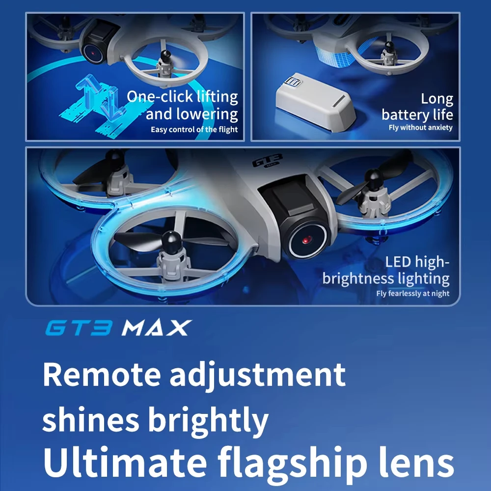 Drone Mapping - Дрон GT3 Max с оптическим потоком
