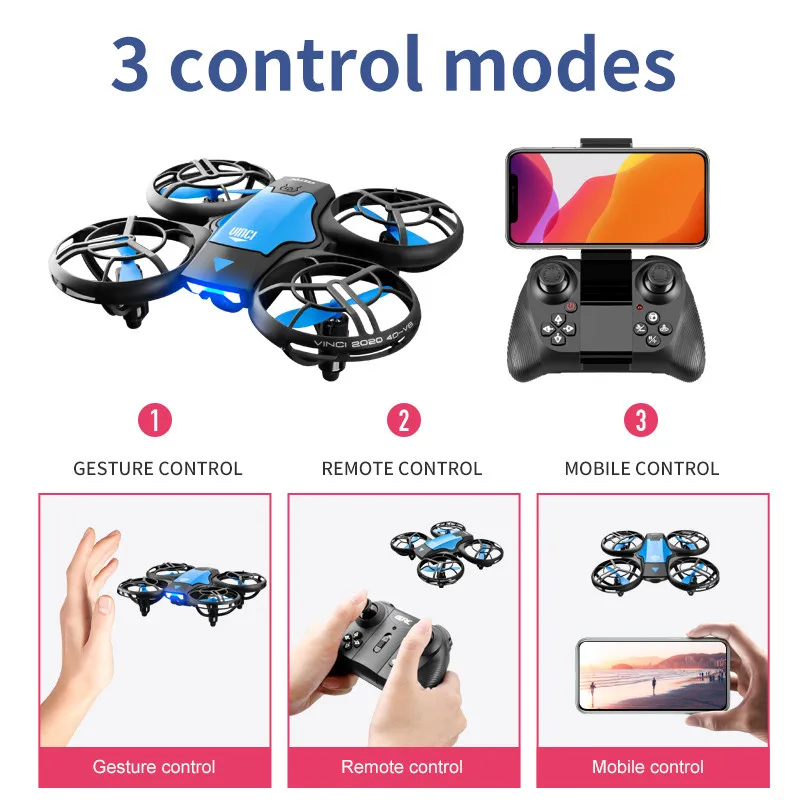 Новый мини-дрон V8 с камерой 4 – обзор и цена Drone Surveying