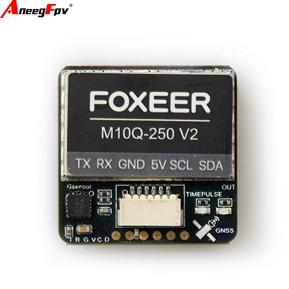 Модуль GPS Foxeer M10Q 250 V2  – обзор и цена Drone Mapping