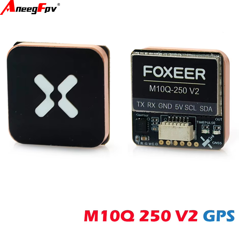 Модуль GPS Foxeer M10Q 250 V2  – обзор и цена Drone Mapping