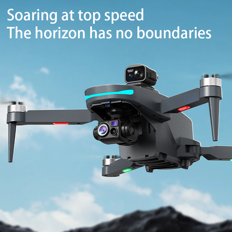Новый GPS-дрон L200 Plus с 4K  – обзор и цена Drone Ndvi