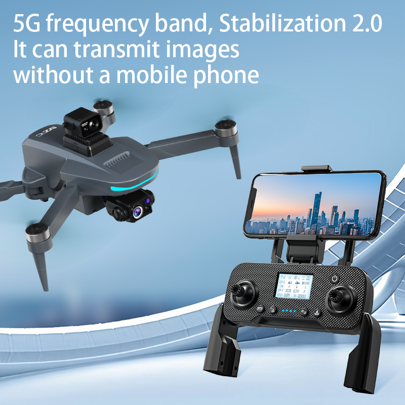 Новый GPS-дрон L200 Plus с 4K  – обзор и цена Drone Ndvi