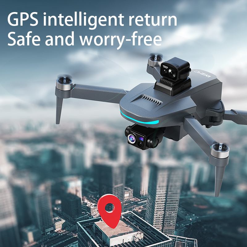 Новый GPS-дрон L200 Plus с 4K  – обзор и цена Drone Ndvi