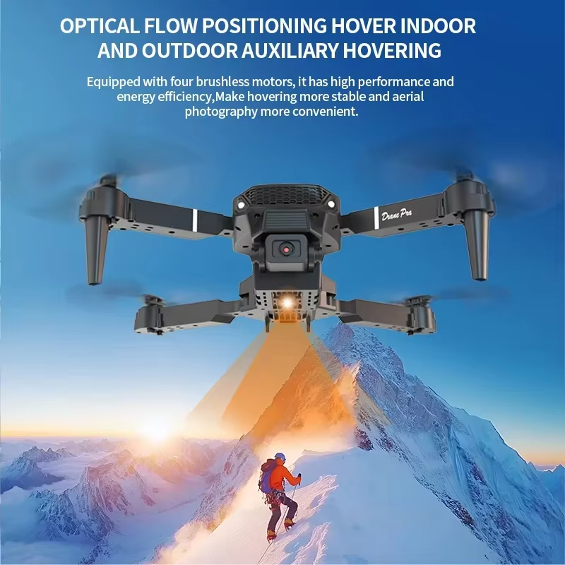 Профессиональный дрон E88 2026 – обзор и цена Drone Surveying