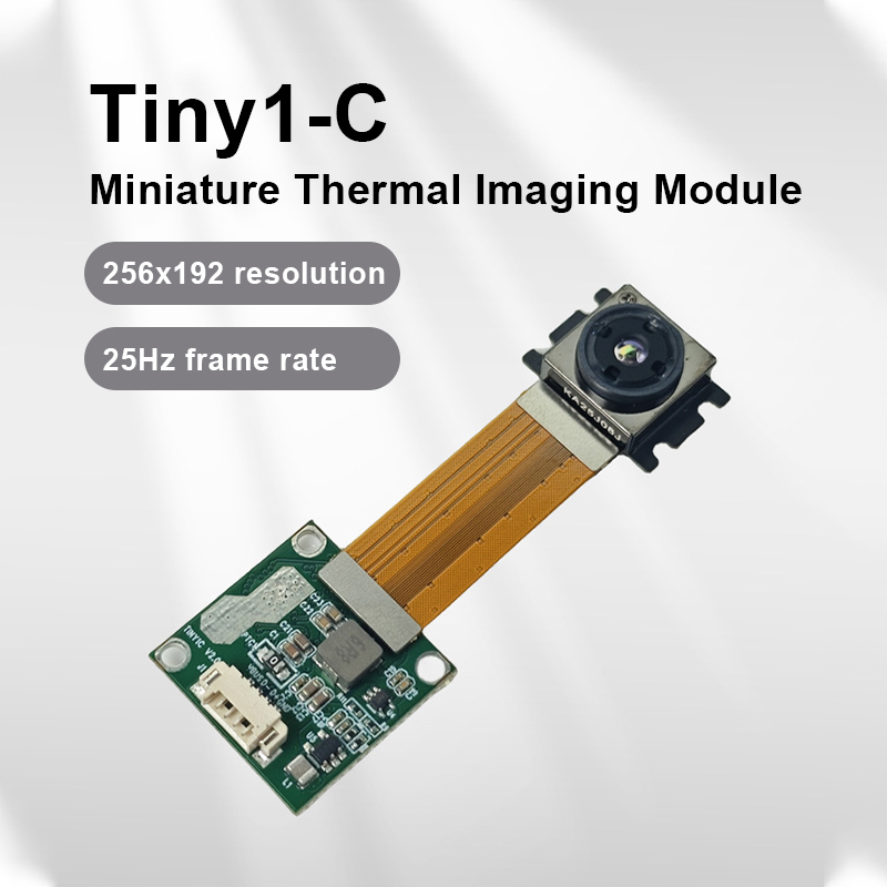 Тепловизионный модуль Tiny1-C  – обзор и цена Drone Thermal Imaging