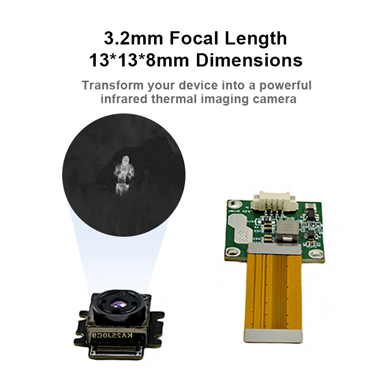 Тепловизионный модуль Tiny1-C  – обзор и цена Drone Thermal Imaging