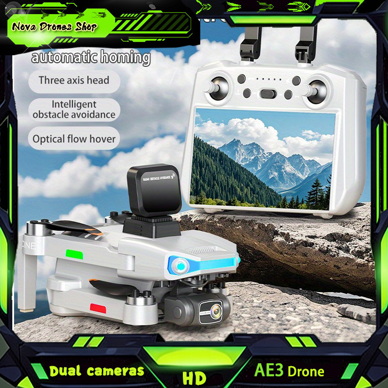 AE3Pro Max – профессиональный  – обзор и цена Drone Surveying