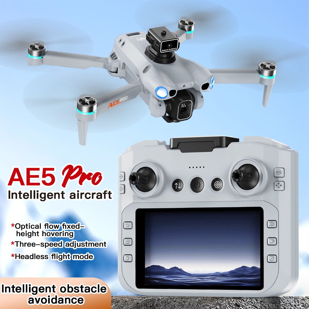 Новый AE5 Pro Drone 8K 5G GPS  – обзор и цена Drone Surveying