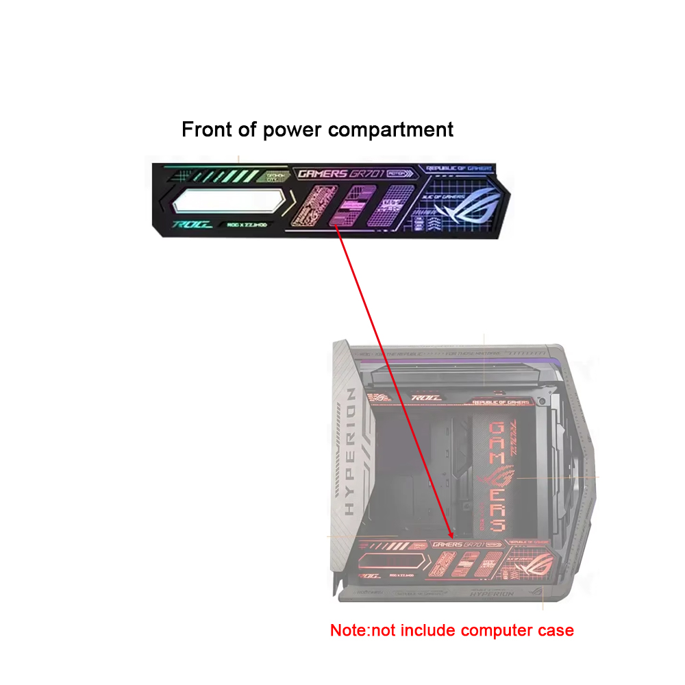 Осветительные панели ARGB ROG  – обзор и цена Holy Stone Drone Hs440