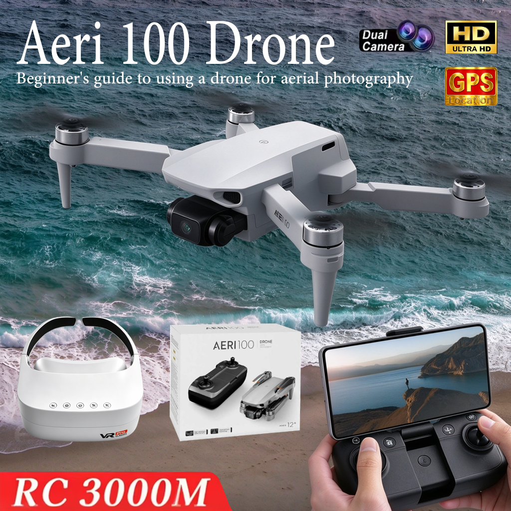 НОВИНКА! Мини-дрон Aeri100 8K  – обзор и цена Drone Surveying