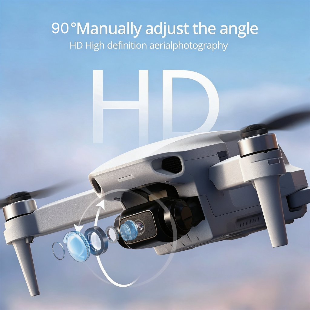 НОВИНКА! Мини-дрон Aeri100 8K  – обзор и цена Drone Surveying
