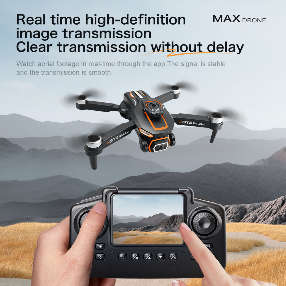 Оригинальный мини-дрон GT5 с п – обзор и цена Drone Surveying